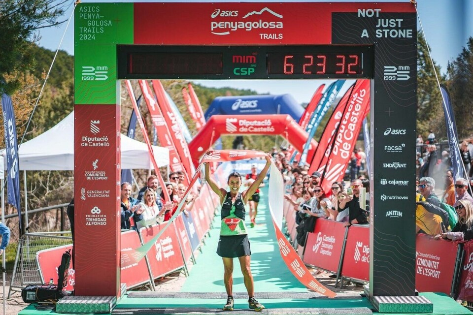 4. og 5. plass til Hermansen og Færø Linde i Penyagolosa Trail 60 km