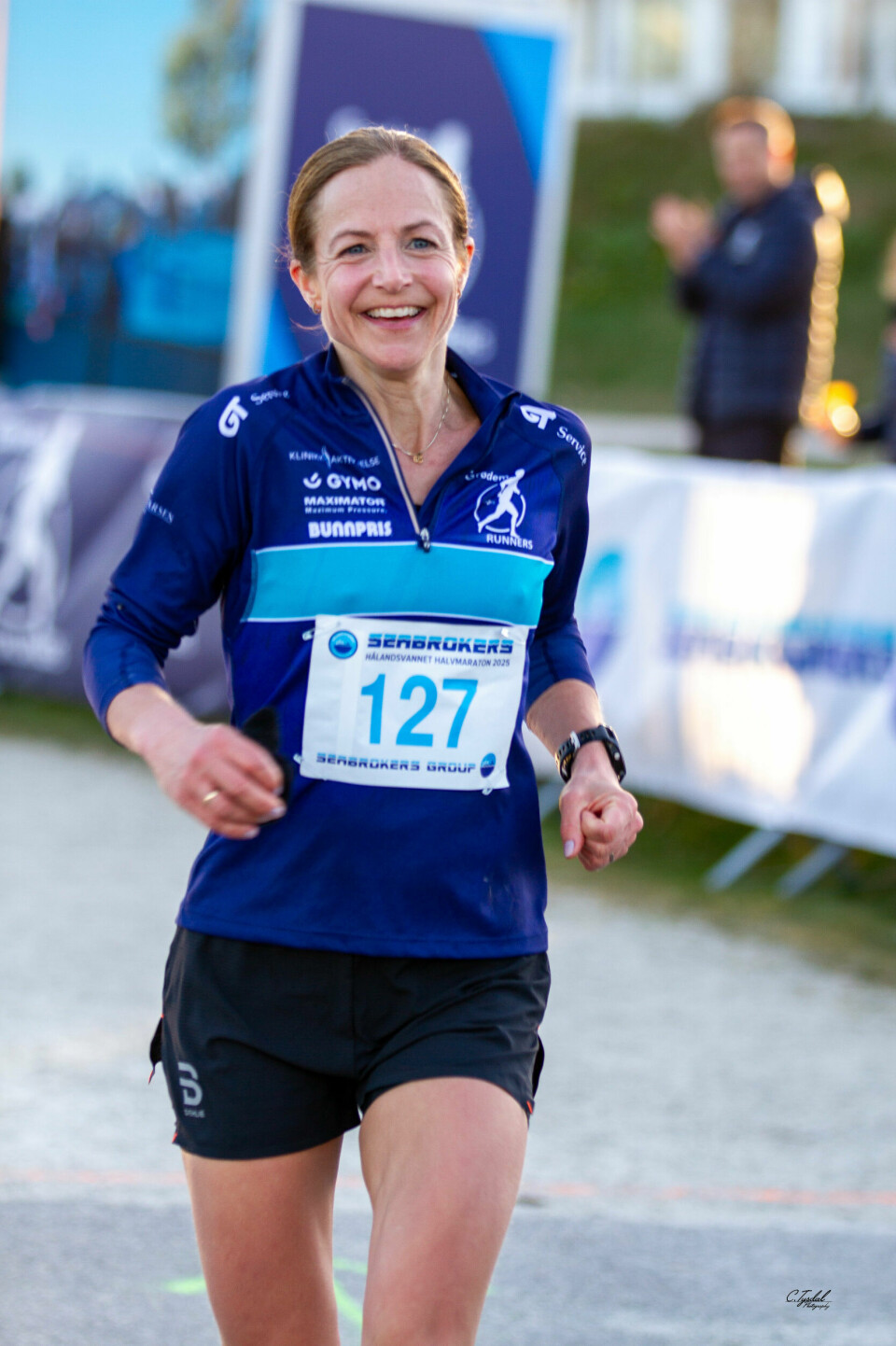 Hilde Dahl Haaland inn til seier i kvinneklassen. (Foto: Christer Tysdal)