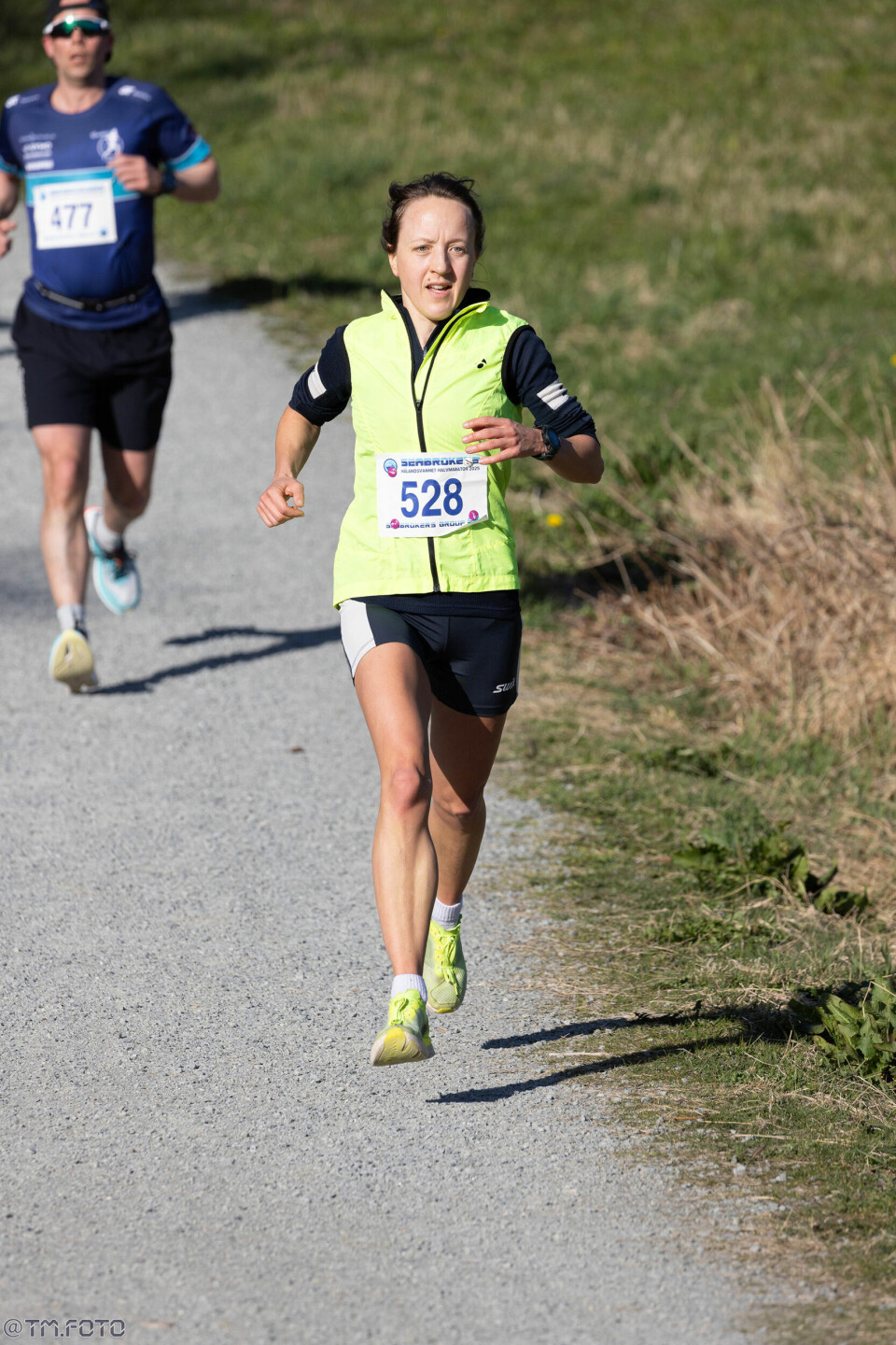 Katrine Haaland Leveraas vant 7 kilometeren (Foto: Tore Melberg)