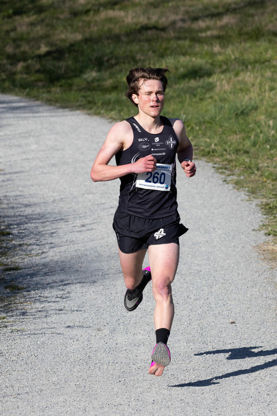 Martin Schei tok seieren på 7 km. (Foto: Tore Melberg)