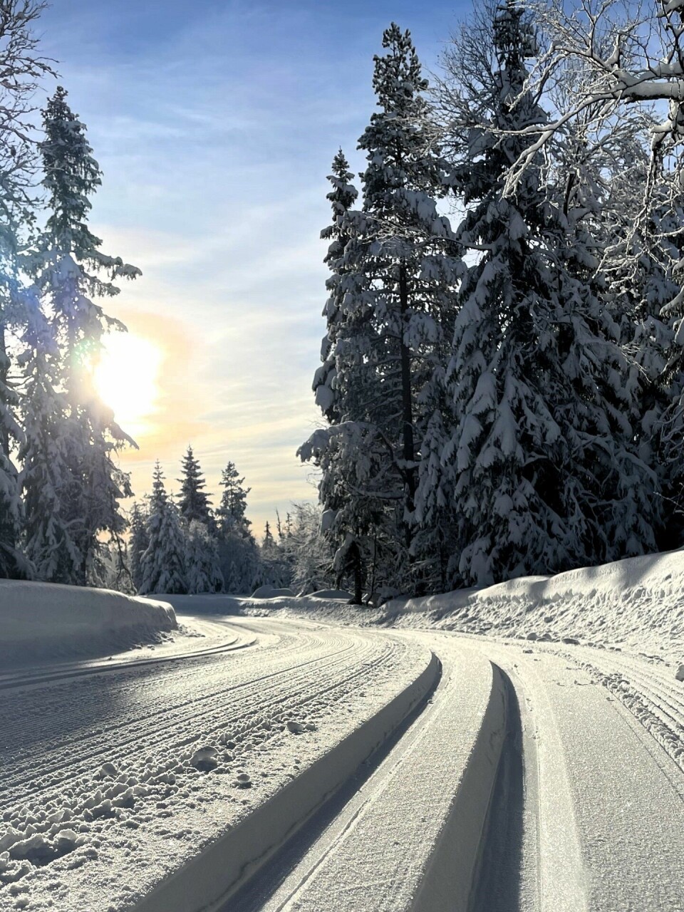 Lene Ådlandsvik og Henrik Olimb best i Trysil-Knut rennet