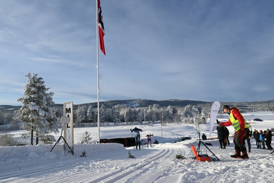 Lene Ådlandsvik og Henrik Olimb best i Trysil-Knut rennet