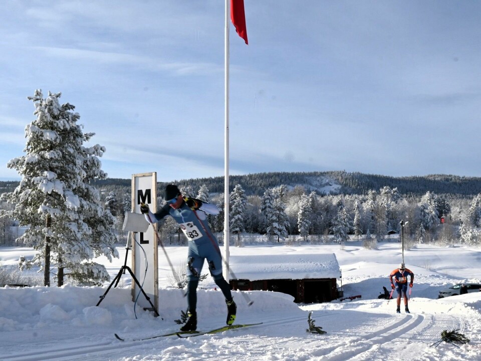 Lene Ådlandsvik og Henrik Olimb best i Trysil-Knut rennet