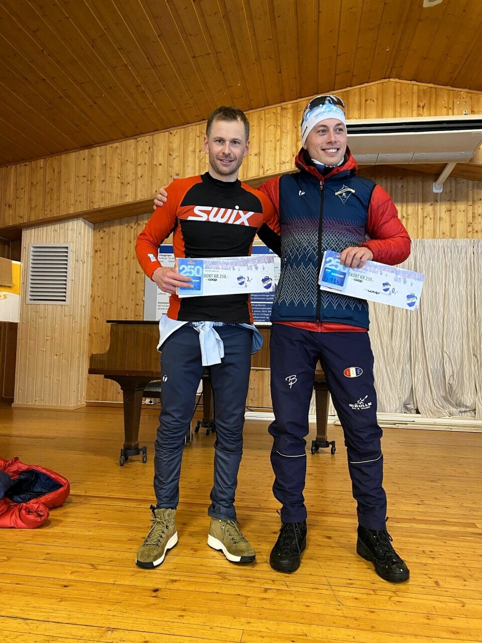 Lene Ådlandsvik og Henrik Olimb best i Trysil-Knut rennet