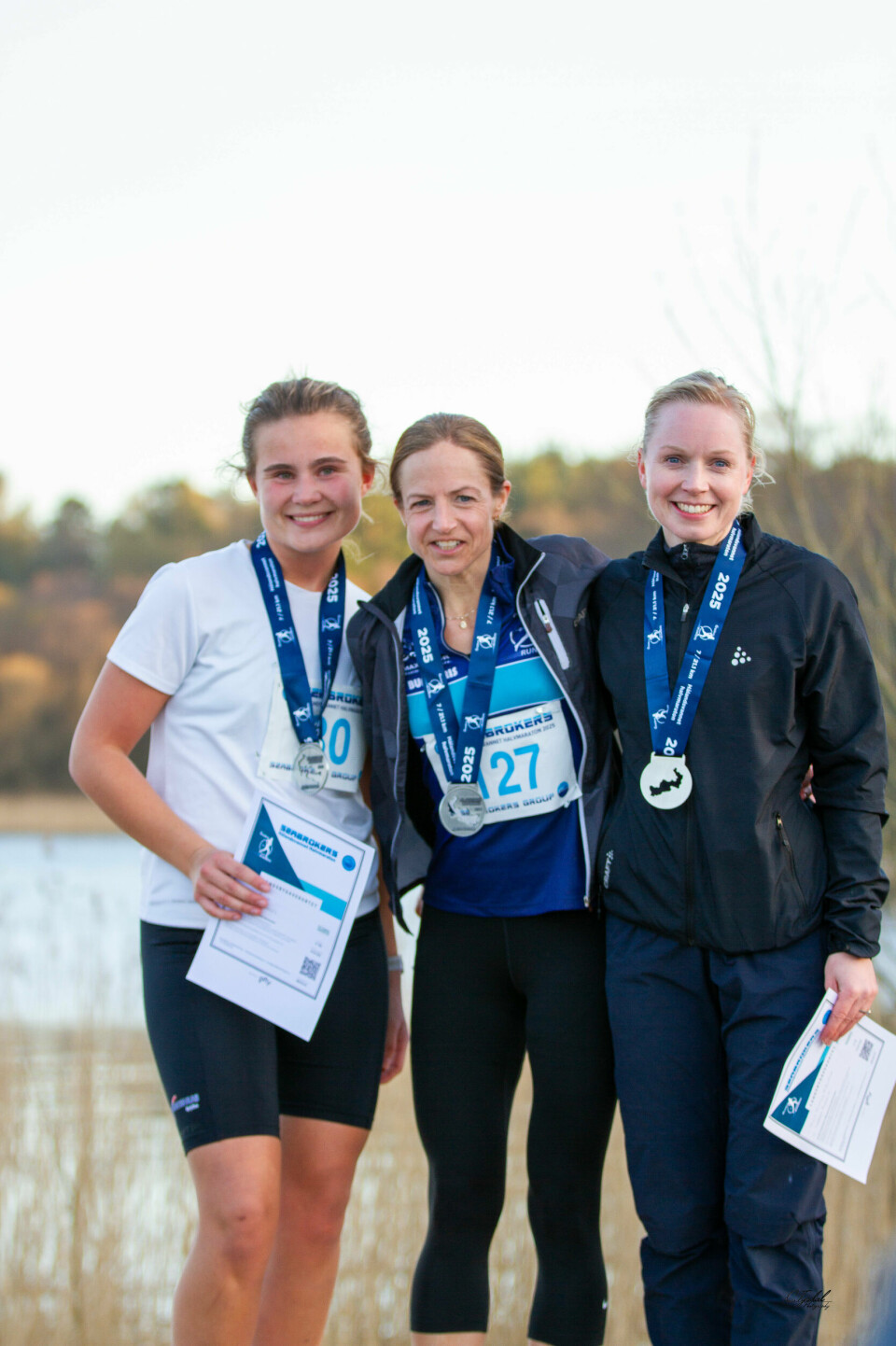 De tre beste kvinnene. (Foto: Christer Tysdal)