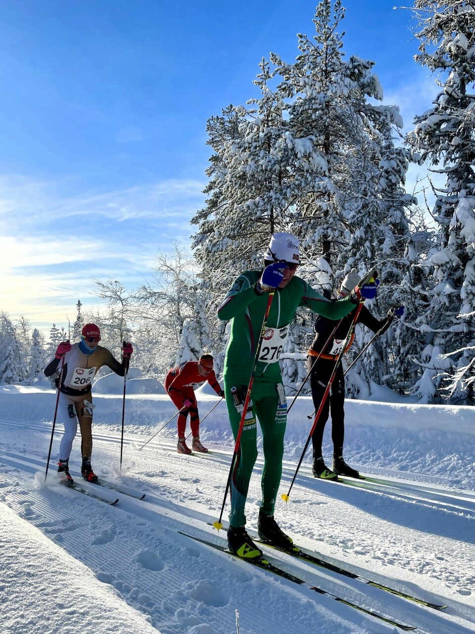 Lene Ådlandsvik og Henrik Olimb best i Trysil-Knut rennet