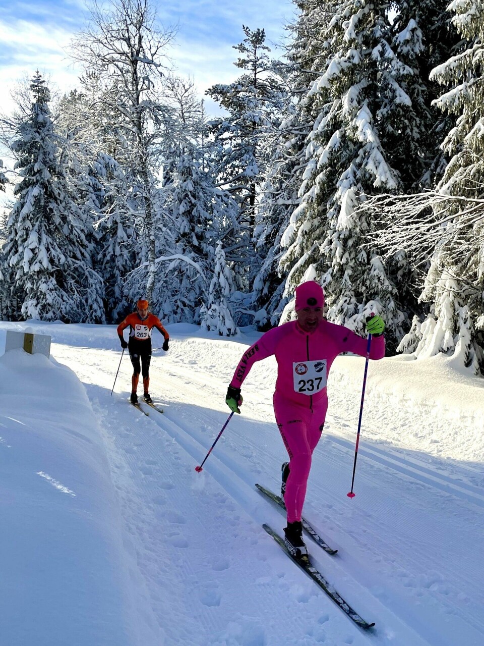 Lene Ådlandsvik og Henrik Olimb best i Trysil-Knut rennet