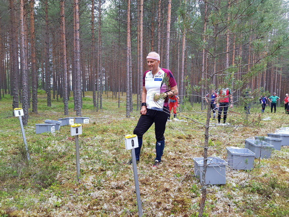 Johansson og Bordal vant KM mellomdistanse i Heradsbygda