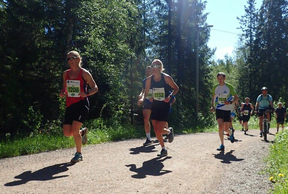 Nordmarka Skogsmaraton utsettes til høsten, mens det i juni arrangeres et nytt løp på 12 km. (Foto: Marianne Røhme) Nordmarka Skogsmaraton utsettes til høsten, mens det i juni arrangeres et nytt løp på 12 km. (Foto: Marianne Røhme)