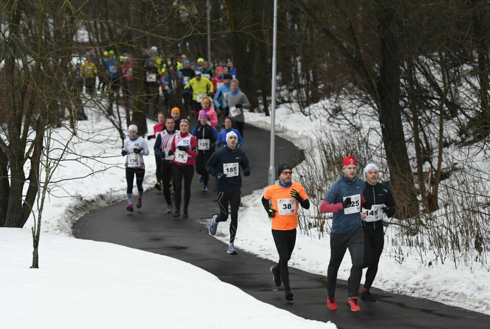 Også i år vil det mange steder i Norge være muligheter for å delta i mosjonsløp på nyttårsaften. (Illustrasjonsfoto: Bjørn Johannessen) Også i år vil det mange steder i Norge være muligheter for å delta i mosjonsløp på nyttårsaften. (Illustrasjonsfoto: Bjørn Johannessen)