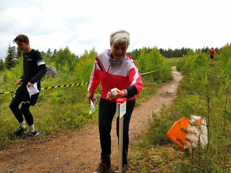 Johansson og Bordal vant KM mellomdistanse i Heradsbygda