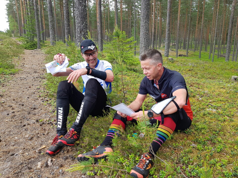 Johansson og Bordal vant KM mellomdistanse i Heradsbygda
