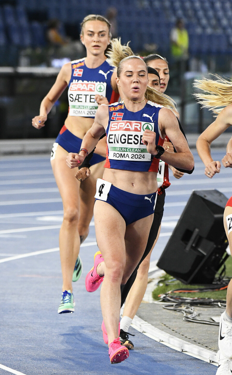 Karoline Bjerkeli Grøvdal tok EM-sølvet, gullet gikk til Italia. 5000-engeset-saeten_50D3831.jpg