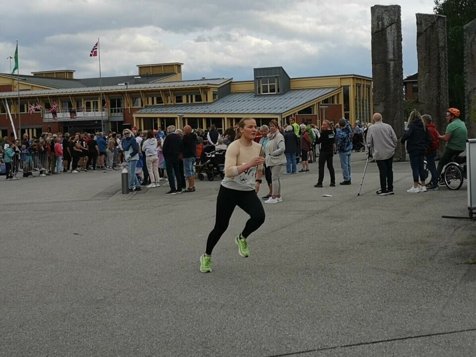 Franziska Skogsholm. (Foto: Rolf Bakken)