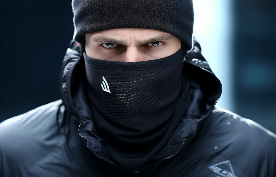Beskytt ansiktet og varm opp luften du puster inn. (Illustrasjon: Tom-Arild Hansen) Balaclava.jpg