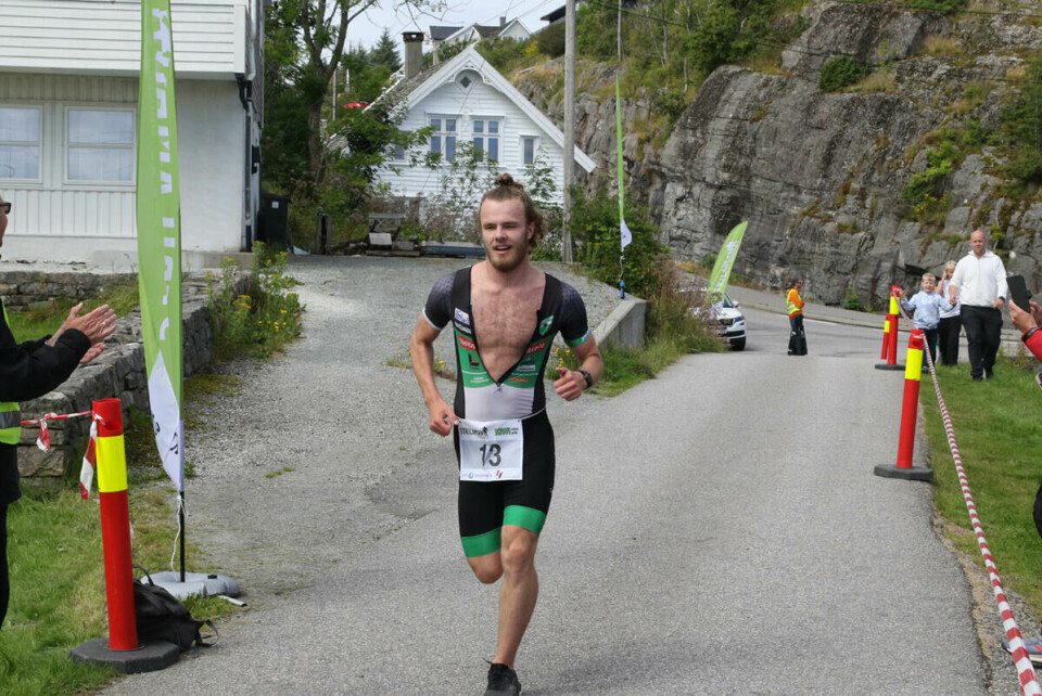 Leander Nedreaas inn til seier