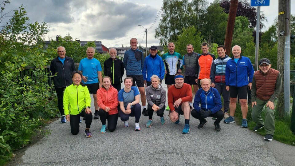 Medlemsorganisasjon: Kondis er en medlemsorganisasjon. I det ligger det at våre medlemmer er med og eier Kondis sammen. (Foto: Marianne Røhme / Kondis © Kondis) På trening med Kondistreninga Ålesund