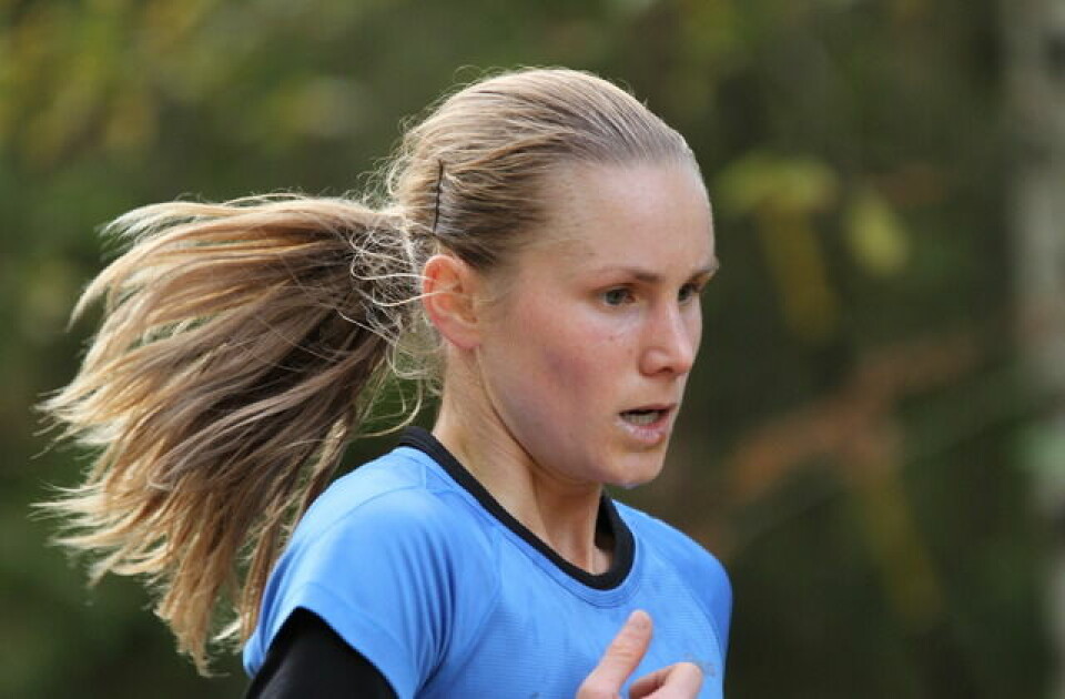 Raskest: Heidi Pharo (bildet) vant Nøklevann Rundt på tida 35.52 foran Ragnhild Haga og Tove Andersen. Foto: Espen Ringom. Raskest: Heidi Pharo (bildet) vant Nøklevann Rundt på tida 35.52 foran Ragnhild Haga og Tove Andersen. Foto: Espen Ringom.