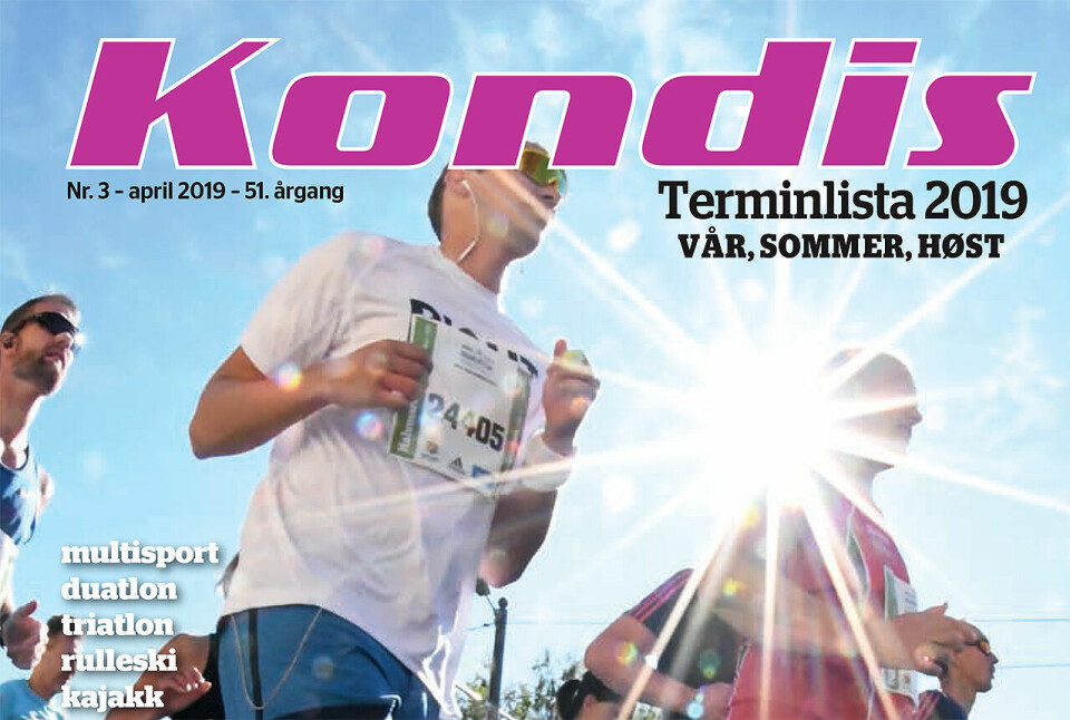 På grunn av koronapandemien ble det ikke utgitt noen bladutgave av terminlista i 2020. Slik framtidsutsiktene er i øyeblikket, så ser det lysere ut. Kondis kommer derfor til å utgi en, noe forenklet, utgave av terminlista i år. (Foto: Bjørn Johannessen) På grunn av koronapandemien ble det ikke utgitt noen bladutgave av terminlista i 2020. Slik framtidsutsiktene er i øyeblikket, så ser det lysere ut. Kondis kommer derfor til å utgi en, noe forenklet, utgave av terminlista i år. (Foto: Bjørn Johannessen)