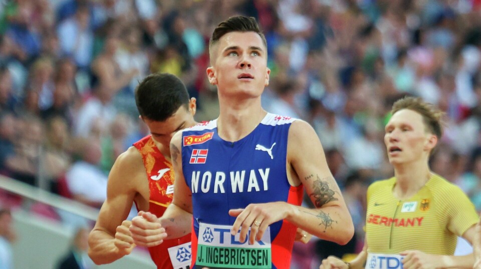 Den norske troppen til VM i friidrett i Tokyo er offentliggjort