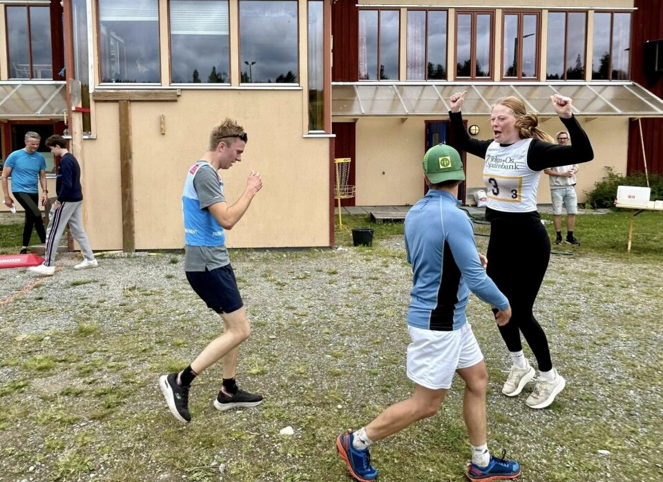 Laget til Eirin Nordskog kunne kuble for seier i fjor. (Foto: arrangøren)