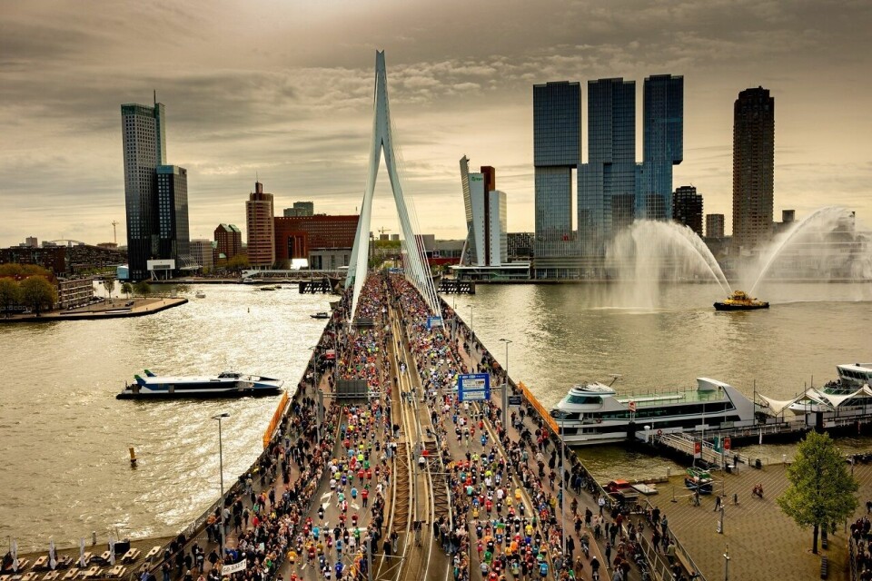 Ny nederlandsk rekord i Rotterdam Marathon