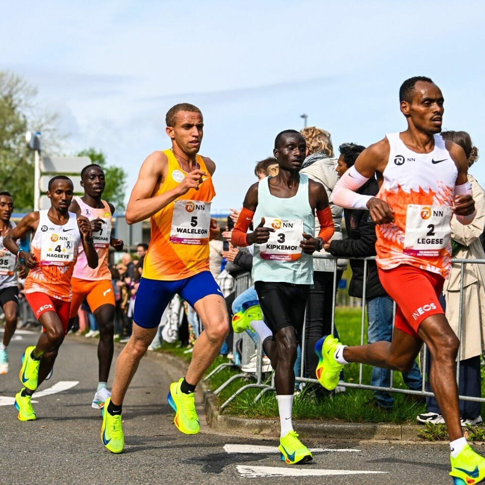 Ny nederlandsk rekord i Rotterdam Marathon