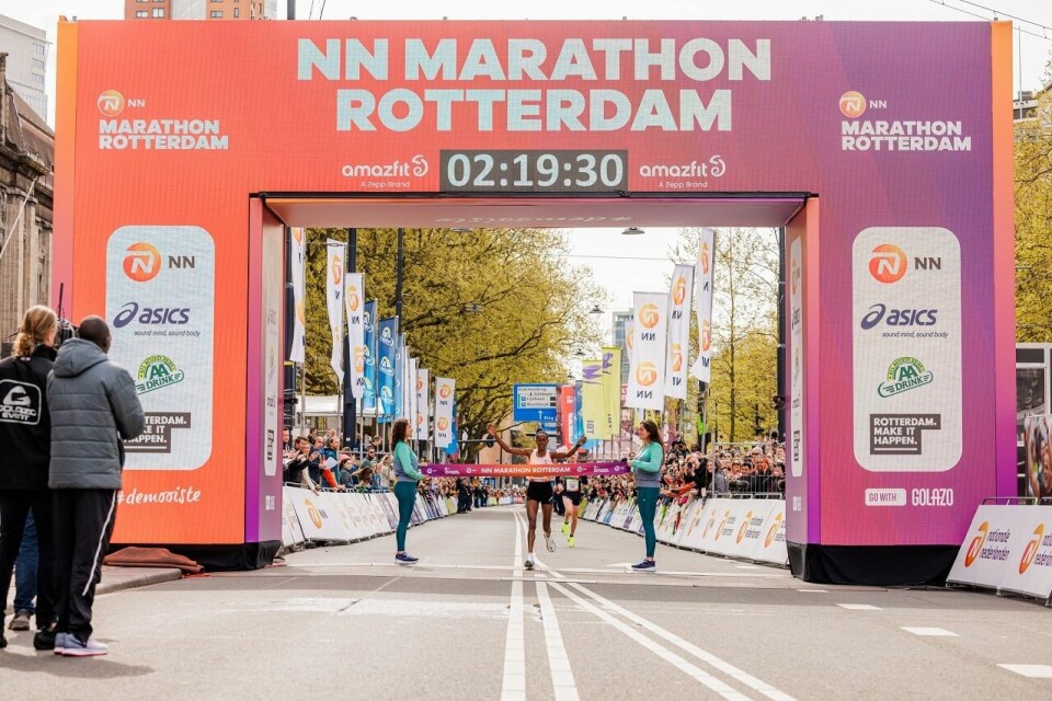 Ny nederlandsk rekord i Rotterdam Marathon