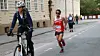 Alex Mauro under halvmaraton i Trondheim Maraton 2023