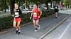 Nr 1044 Inge Asbjørn Haugen under maratonløpet i Trondheim Maraton 2023