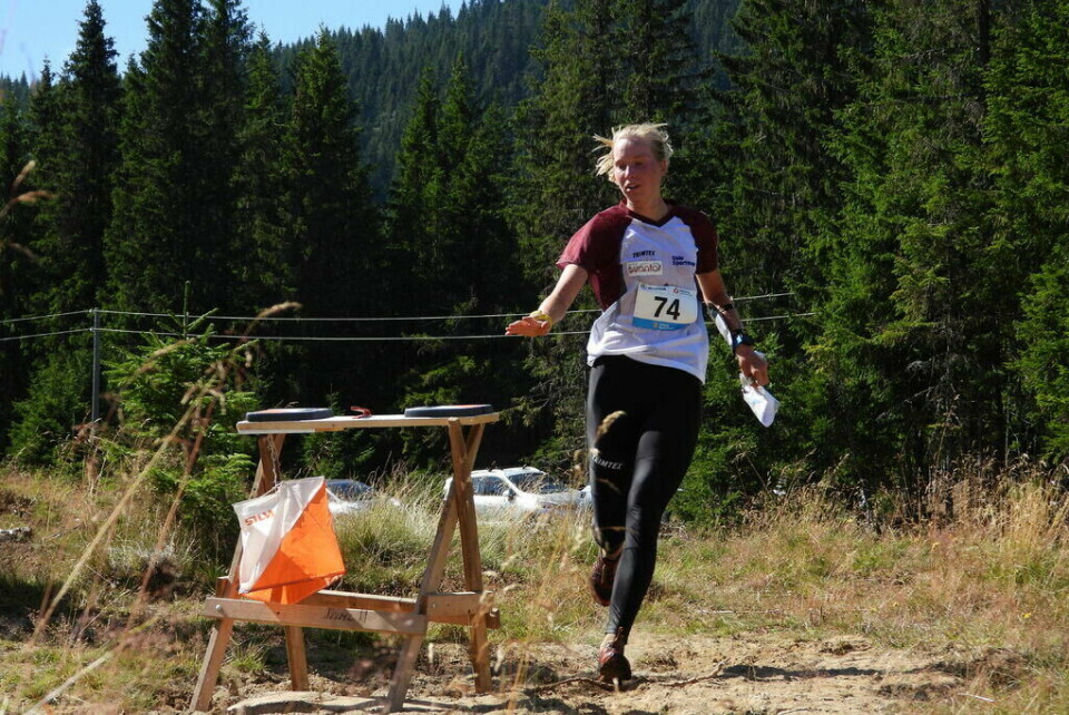 Ragna Wiklund inn til en 6. plass i D21.
