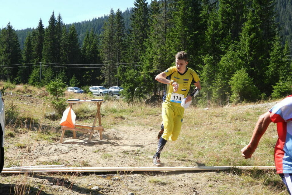 Tobias Alstad vant H19-20.