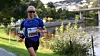 Hannah Mitlid Aleksandersen i maratonløpet under Trondheim Maraton 2023