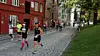Nr 438 Siri Slotterøy Johansen og Geir Bjerkestrand i maratonløpet under Trondheim Maraton 2023