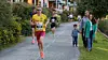 Alexander Kirkeberg vant maratonløpet under Trondheim Maraton 2023