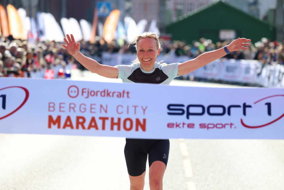 Tage Morken Augustson og Renate Galleberg best i Bergen City Marathon