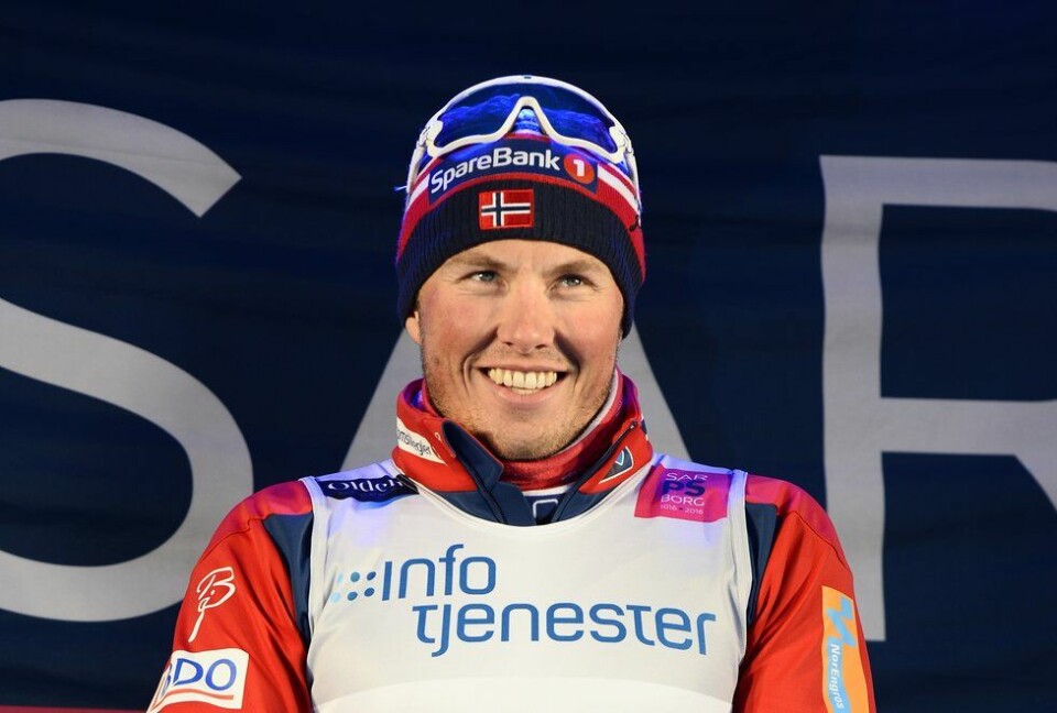 Emil Iversen er en av skiløperne som har gått testrenn i forbindelse med forskningsprosjektet. Bilder er fra Kulåssprinten i 2016 (Foto: Bjørn Johannessen) Kulåssprinten - Sarpsborg 2016