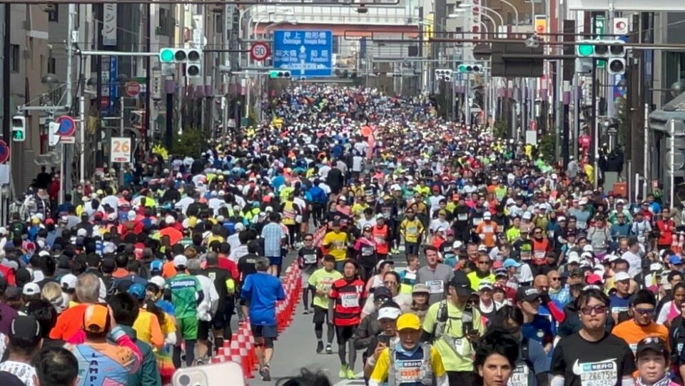 Eliud Kipchoge og Sifan Hassan i fokus før søndagens Tokyo Marathon