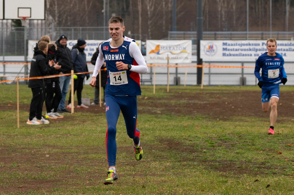 Kasper Fosser med sølv under nordisk mesterskap i terrengløp mads-oroe-olsen.jpg