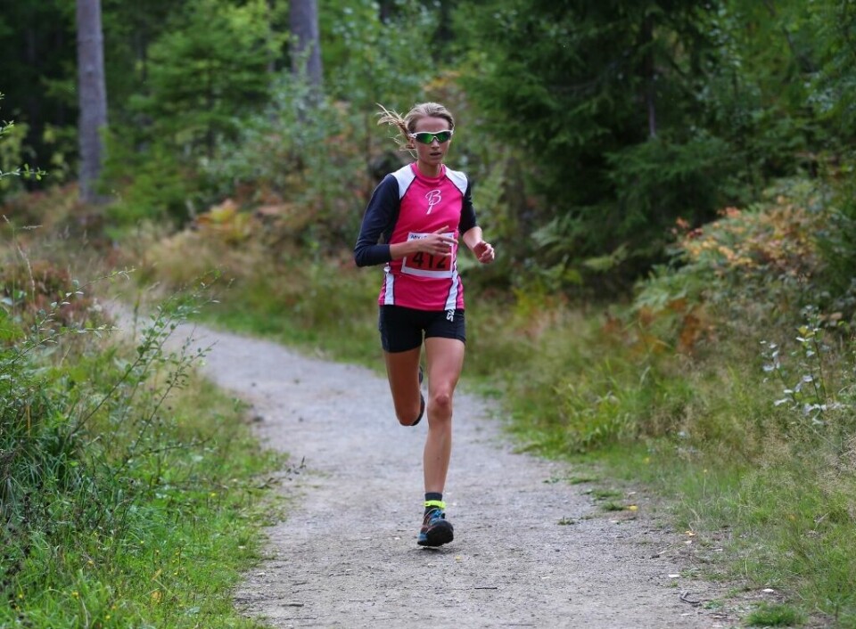Sofie Nordsveen Hustad i tet. (Foto: Bjørn Hytjanstorp) Sofie Nordsveen Hustad i tet. (Foto: Bjørn Hytjanstorp)