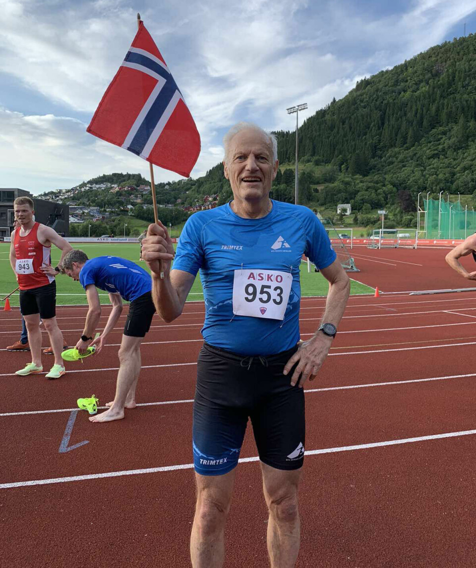 Både norsk og europeisk rekord for veteraner i Asko-karusellen Askokarusellen3.jpg