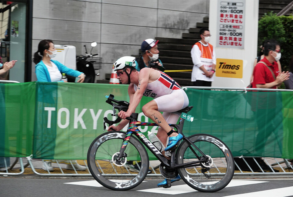 Gustav Iden ble nummer åtte i OL i Tokyo. Lørdag stiller han i Oslo Triatlon. (Foto: Geir Owe Fredheim) Gustav Iden ble nummer åtte i OL i Tokyo. Lørdag stiller han i Oslo Triatlon. (Foto: Geir Owe Fredheim)