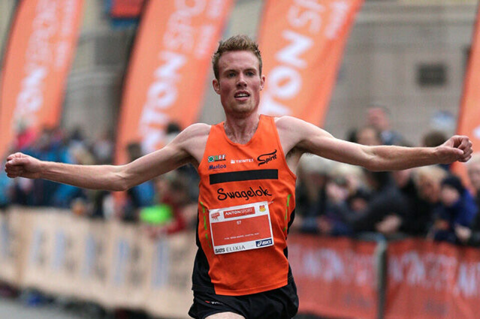 Ørjan Grønnevig satte ny 10 000 m-pers, men var ikke helt fornøyd med tida. (Arkivfoto: Per Inge Østmoen) Ørjan Grønnevig satte ny 10 000 m-pers, men var ikke helt fornøyd med tida. (Arkivfoto: Per Inge Østmoen)