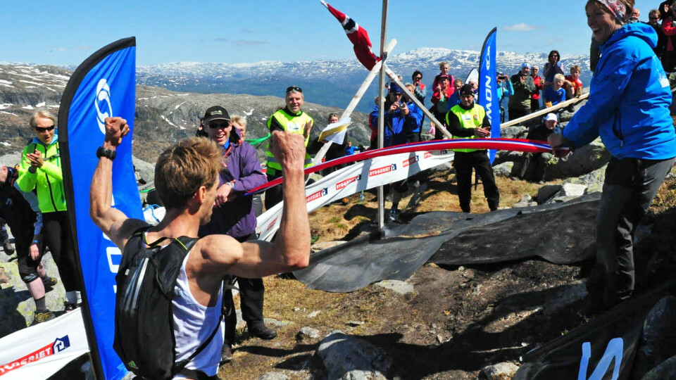 Hovlandsnuten, her fra 2024, er at av de tre løpene som inngår i Saudatrippelen. (Foto: arrangør/Hovlandsnuten) Hovlandsnuten, her fra 2024, er at av de tre løpene som inngår i Saudatrippelen. (Foto: arrangør/Hovlandsnuten)