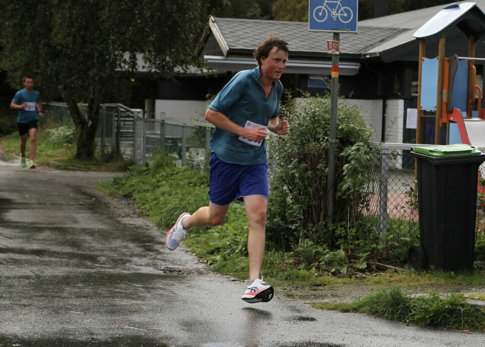 Det siste sommerløpet i Ålesund blei i dag arrangert på Lerstad Arve_Romslo_Schistad