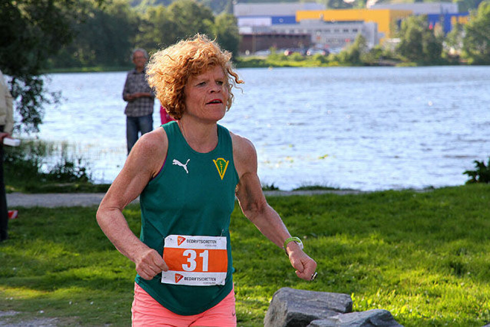 Kristin Husby vant også denne gangen i Springkarusellen Kristin Husby vant også denne gangen i Springkarusellen