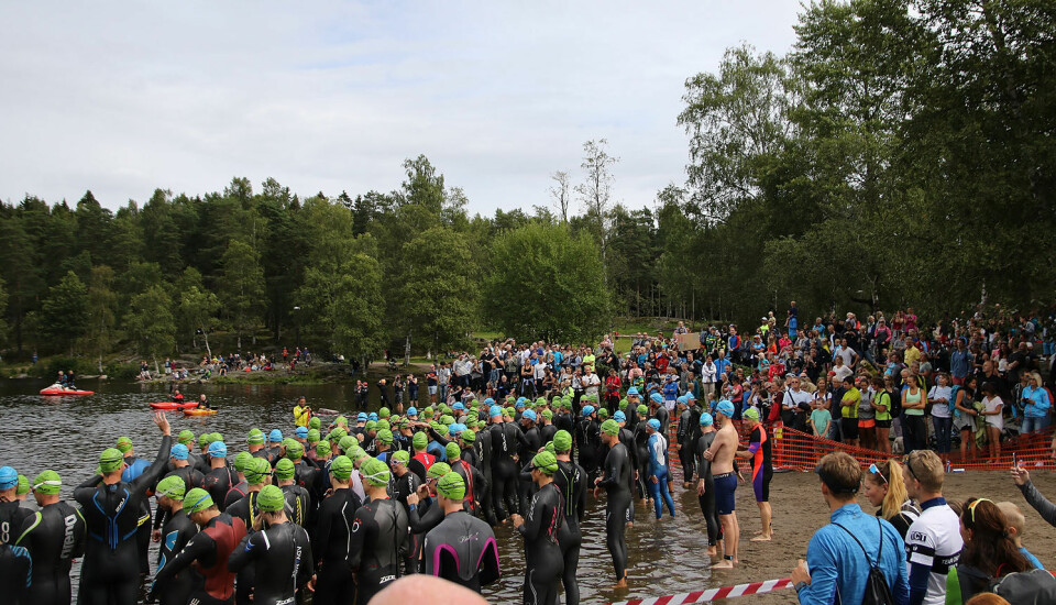 OL-utøver Gustav Iden deltar på Oslo Triatlon på lørdag