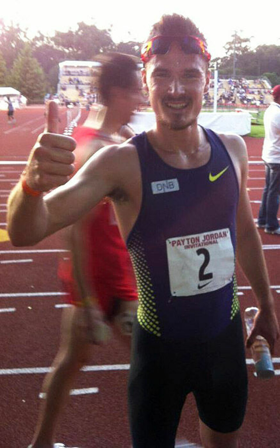 Henrik Ingebrigtsen 3:36.39 på 1500 m