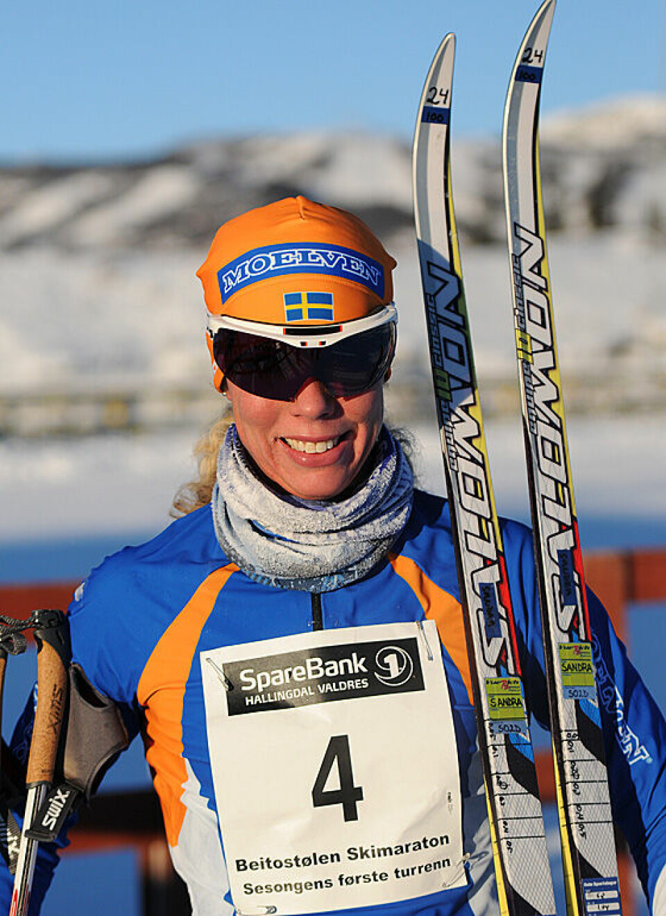 Simen Østensen raskest på Beitostølen