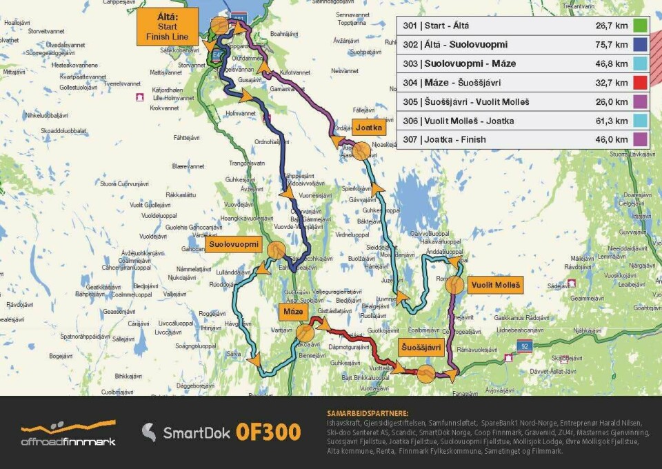 Offroad Finnmark har publisert løypene for 2025 96170 - Finnmarksrittene_digitale kart A4 2025_OF300.jpg